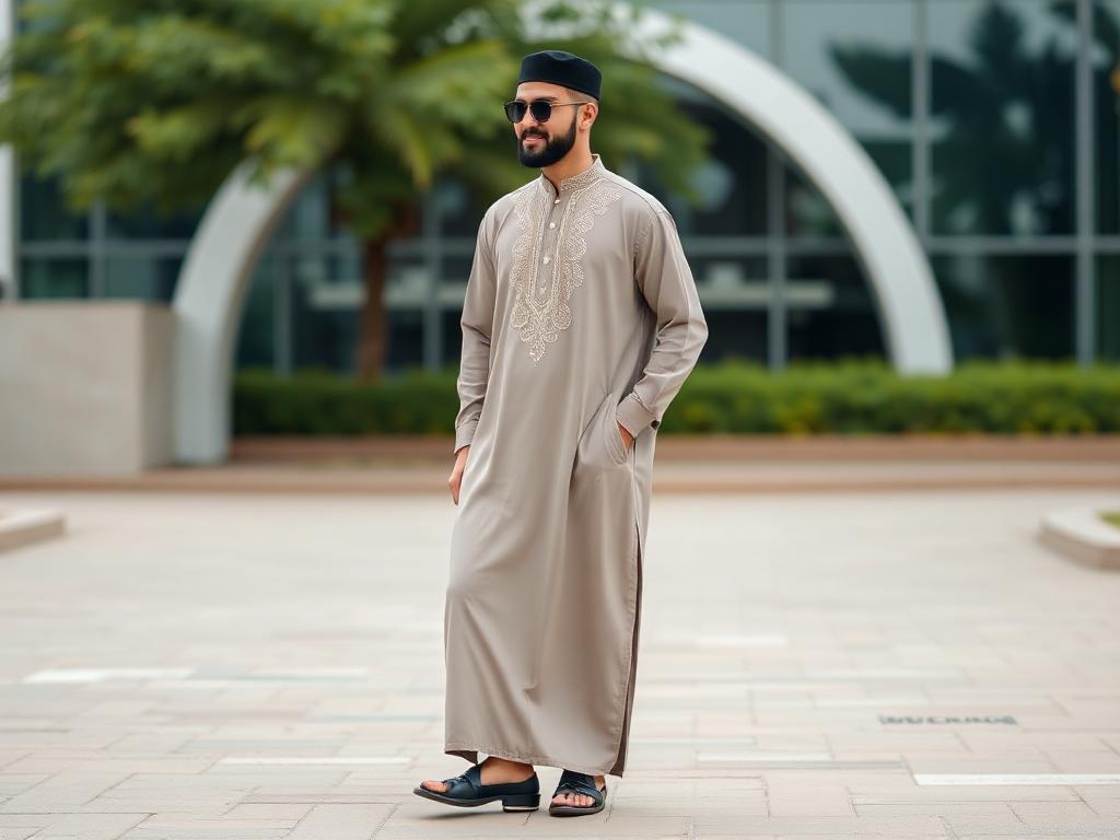 جلابيات رجالية
العباية العربية