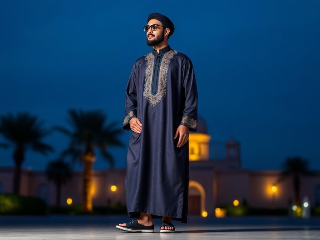 جلابيات رجالية
العباية العربية